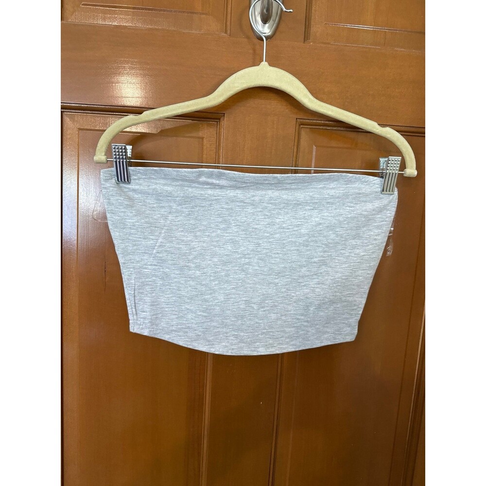 Bozzolo Women's Large Bandeau in Grey